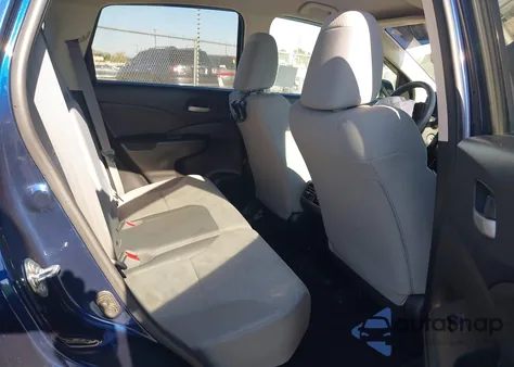 2016 Honda Cr-V Se из США, поврежденный, VIN 2HKRM3H40GH506400